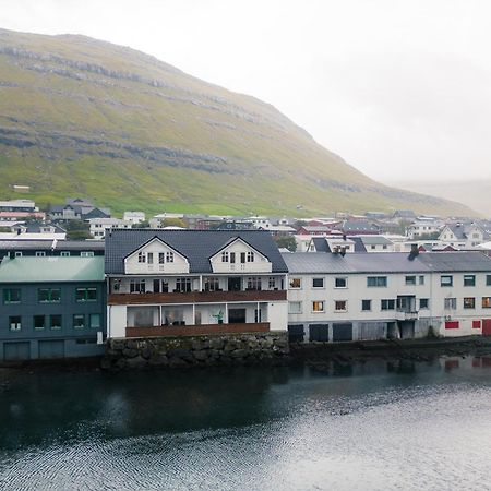 Spacious City Center Home By The Sea Klaksvík Exteriér fotografie